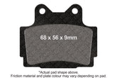 EBC Disc Brake Pads - FA104HH